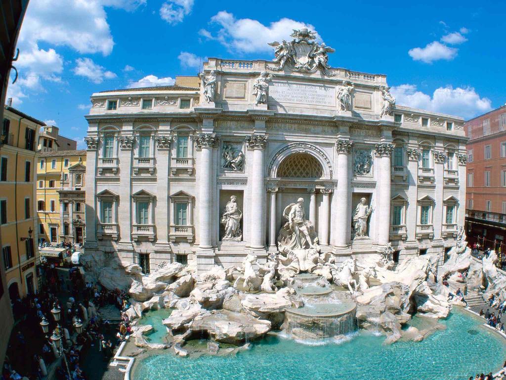 Rent Rooms Filomena E Francesca Rome Exterior photo
