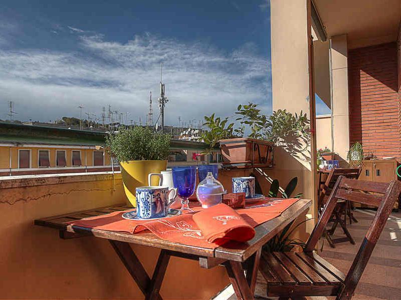 Rent Rooms Filomena E Francesca Rome Exterior photo